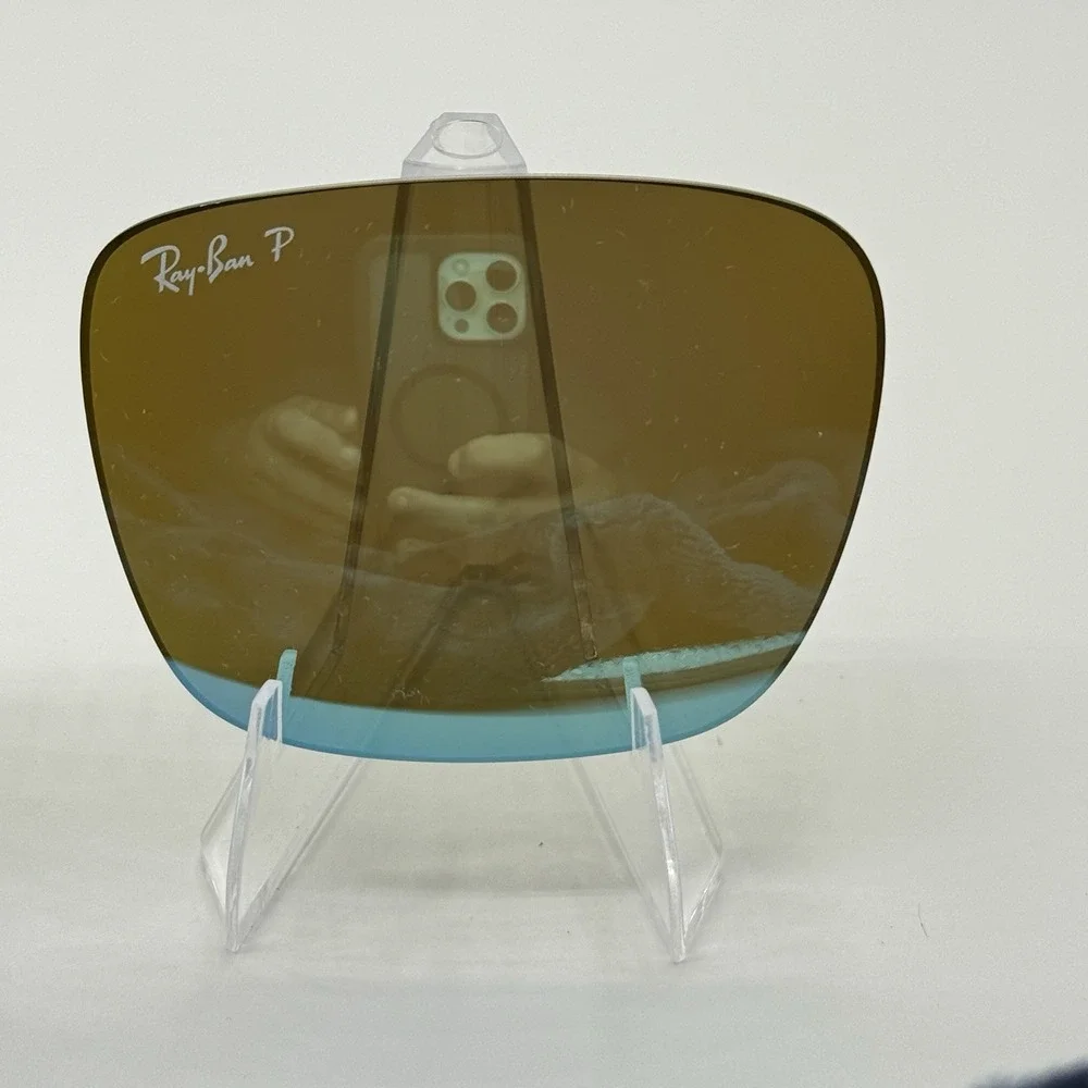 Ray-Ban RB4385CH Replacement Lens Set Chromance Polarized Blue 58mm OEM